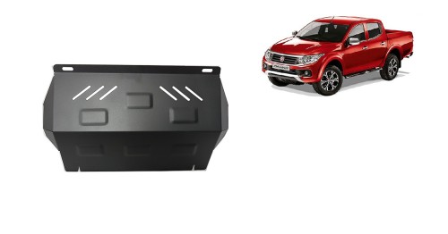 Ocelový kryt chladiče Fiat Fullback (2016-2019)
