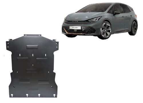 Ocelový kryt motoru Cupra Born - elektrický (2021-2026)