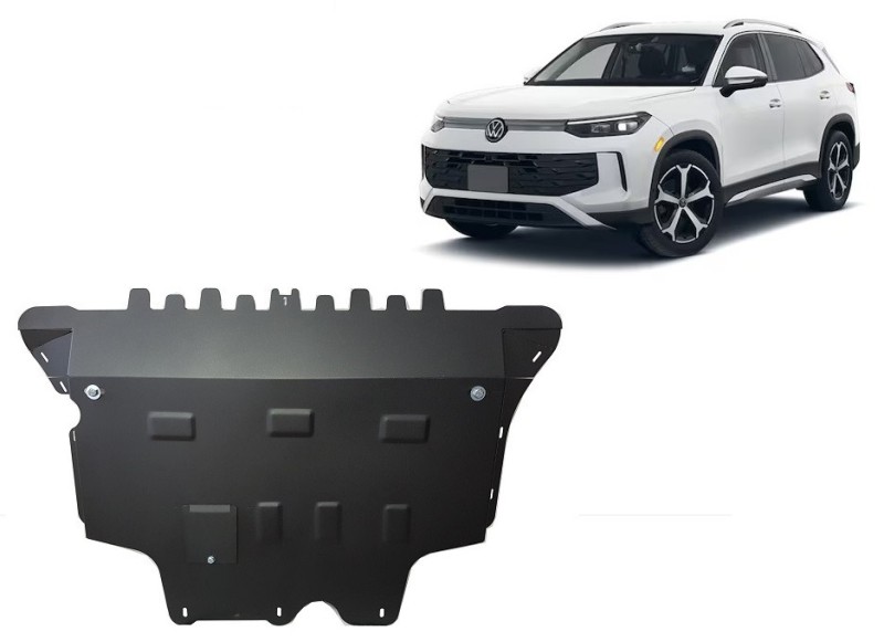 Ocelový kryt motoru Volkswagen Tiguan (2024-2026)