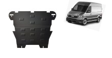 Ocelový kryt motoru Man Tge (2017-2026)