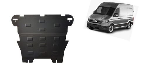 Ocelový kryt motoru Man Tge (2017-2026)