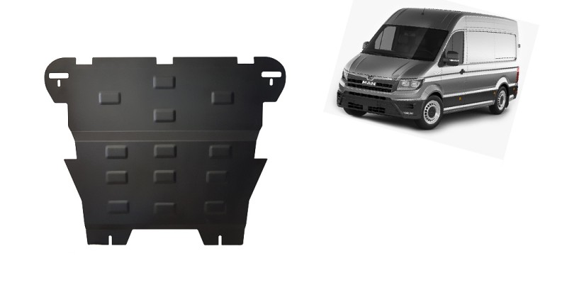 Ocelový kryt motoru Man Tge (2017-2026)
