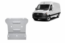 Hliníkový kryt převodovky Mercedes Sprinter (2024-2026)