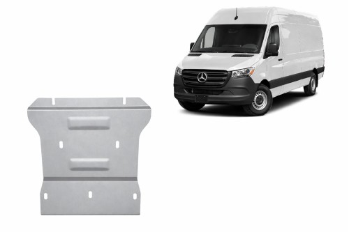 Hliníkový kryt převodovky Mercedes Sprinter (2024-2026)