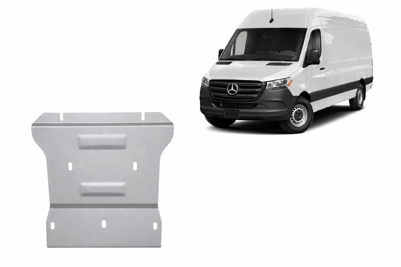 Hliníkový kryt převodovky Mercedes Sprinter (2024-2026)