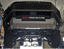 Stalowa osłona silnika Toyota Hilux (2026-2026)