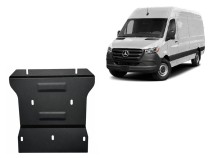 Ocelový kryt převodovky Mercedes Sprinter (2024-2026)
