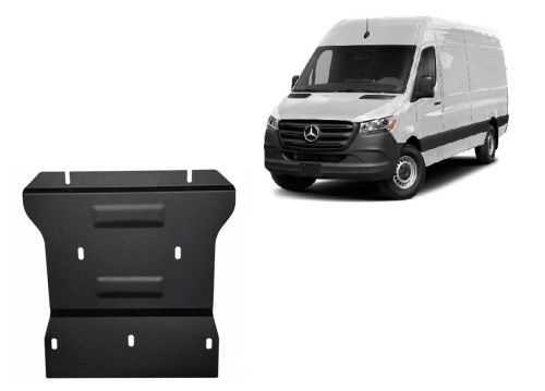 Ocelový kryt převodovky Mercedes Sprinter (2024-2026)