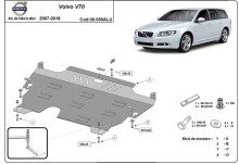 Hliníkový kryt motoru Volvo V70 (2007-2016)