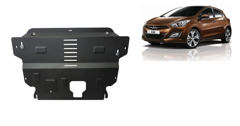 Ocelový kryt motoru Hyundai i30 (2011-2014)