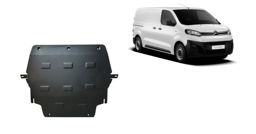 Ocelový kryt motoru Citroen Dispatch (2016-2026)