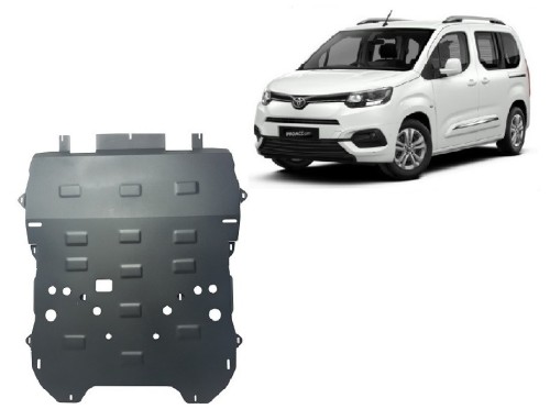 Ocelový kryt motoru Toyota Proace (2019-2026)