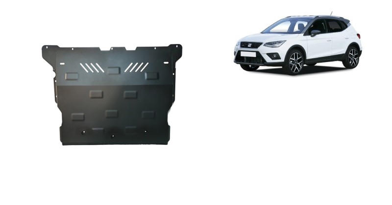 Ocelový kryt motoru Seat Arona (2017-2026)