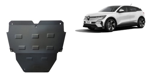 Ocelový kryt motoru Renault Megane E-Tech (2022-2026)