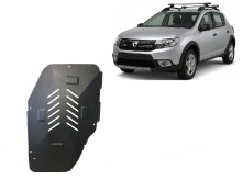 Ocelový kryt palivové nádrže Dacia Sandero II (2012-2020)