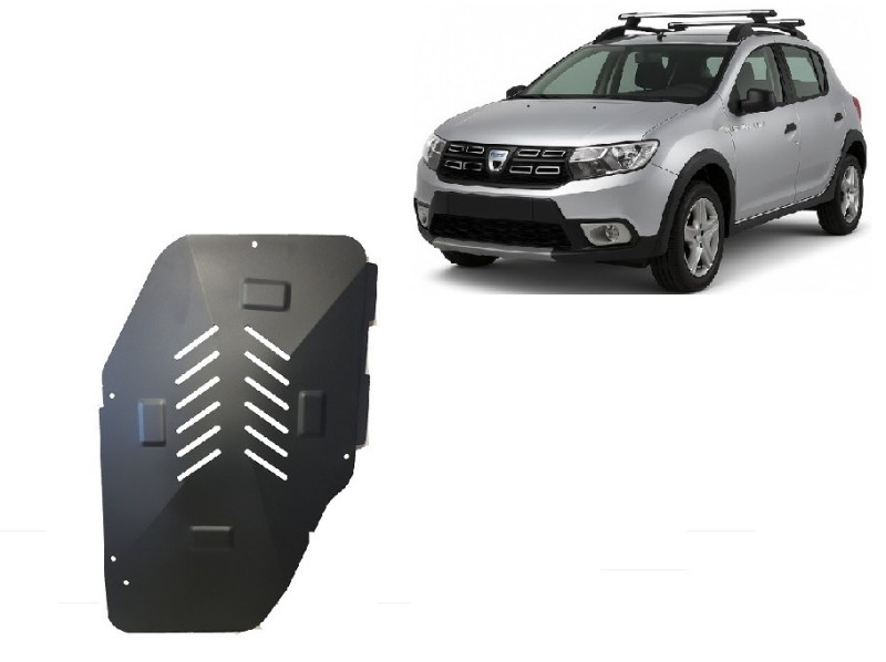 Ocelový kryt palivové nádrže Dacia Sandero II (2012-2020)