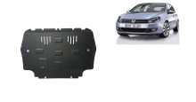 Ocelový kryt motoru VW Golf 6 (2010-2012)