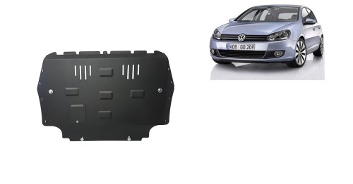 Ocelový kryt motoru VW Golf 6 (2010-2012)