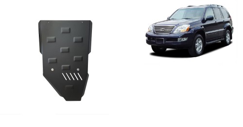 Ocelový kryt převodovky Lexus GX (2002-2009)