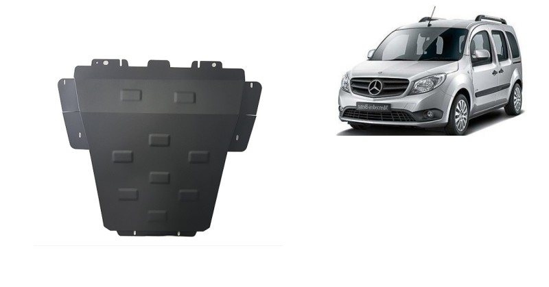 Ocelový kryt motoru Mercedes Citan (2012-2021)