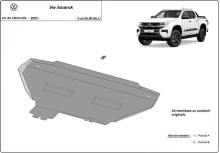 Hliníkový kryt chladiče Volkswagen Amarok (2022-2026)
