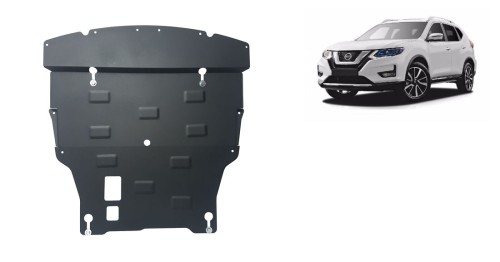 Ocelový kryt motoru Nissan X-Trail T32 (2014-2021)