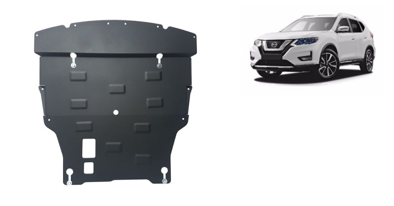 Ocelový kryt motoru Nissan X-Trail T32 (2014-2021)