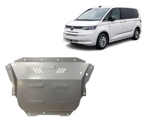 Ocelový kryt motoru pozinkovaná Volkswagen Transporter T7 (2023-2026)