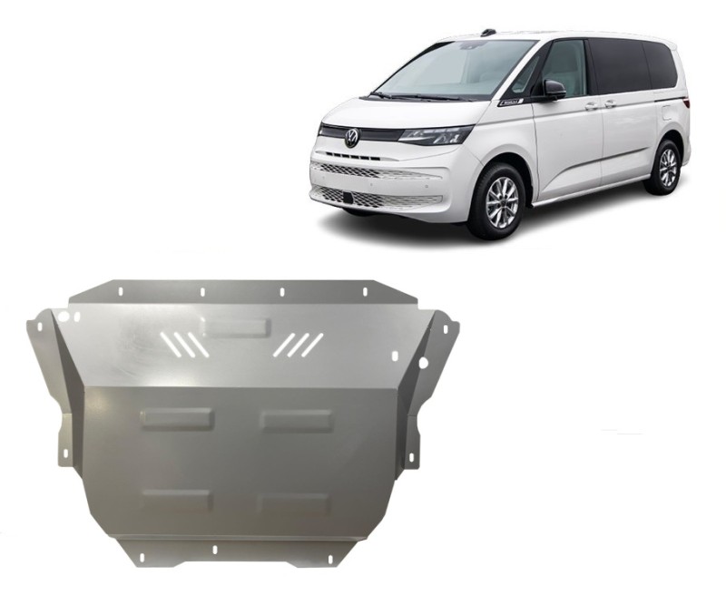 Ocelový kryt motoru pozinkovaná Volkswagen Transporter T7 (2023-2026)