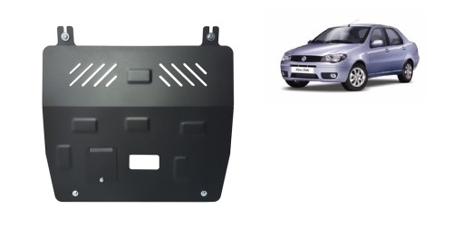 Ocelový kryt motoru Fiat Albea (2002-2012)