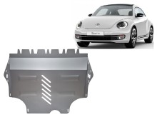 Hliníkový kryt motoru Volkswagen New Beetle (2011-2019)