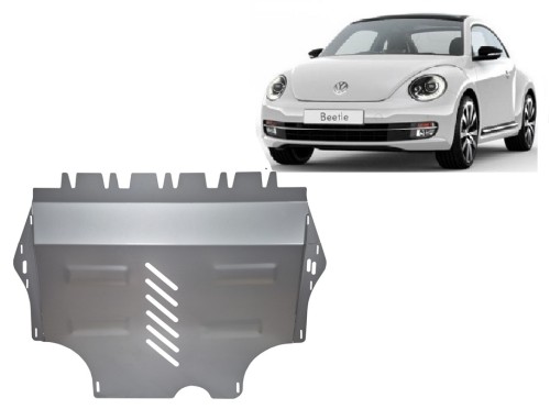 Hliníkový kryt motoru Volkswagen New Beetle (2011-2019)
