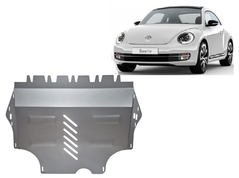 Hliníkový kryt motoru Volkswagen New Beetle (2011-2019)