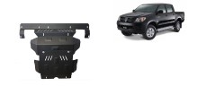 Ocelový kryt motoru Toyota Hilux (2004-2015)