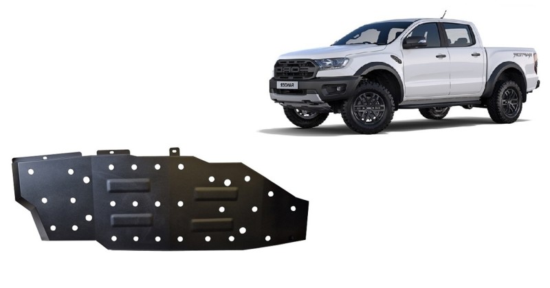 Ocelový kryt palivové nádrže Ford Ranger Raptor (2020-2023)