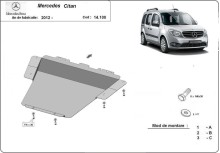 Ocelový kryt motoru Mercedes Citan (2012-2021)