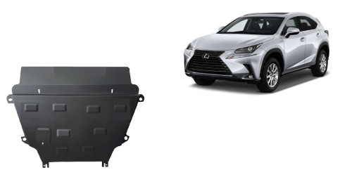 Ocelový kryt motoru Lexus NX AZ10 (2014-2021)