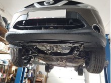 Ocelový kryt motoru Nissan Qashqai J11 (2013-2021)