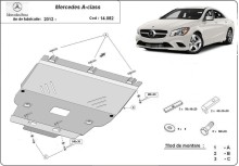 Ocelový kryt motoru Mercedes A-Class W176 (2012-2019)