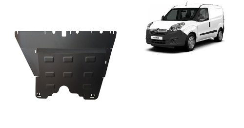 Ocelový kryt motoru Opel Combo (2010-2017)