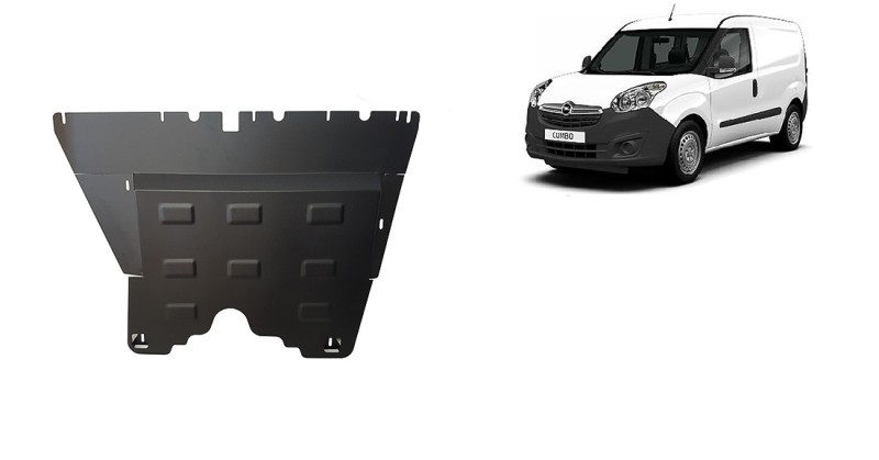 Ocelový kryt motoru Opel Combo (2010-2017)