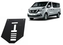 Ocelový kryt katalyzátoru Nissan NV300 (2022-2026)