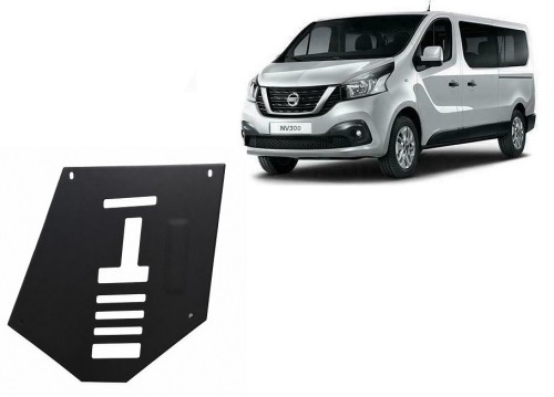Ocelový kryt katalyzátoru Nissan NV300 (2022-2026)