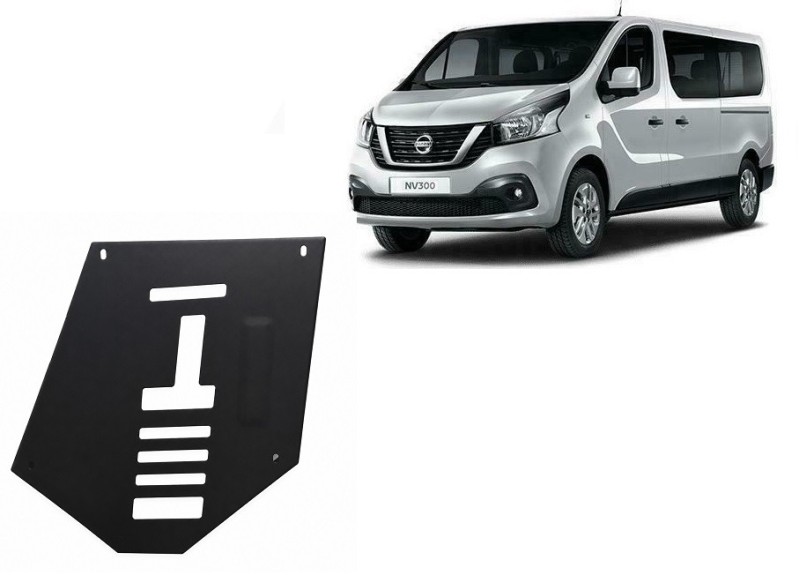 Ocelový kryt katalyzátoru Nissan NV300 (2022-2026)