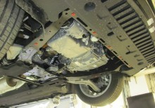 Ocelový kryt motoru Ford S - Max (2015-2026)