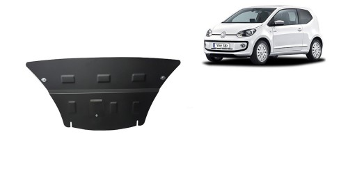 Ocelový kryt motoru VW Up (2011-2026)