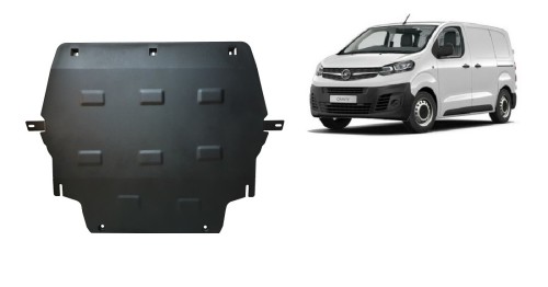 Ocelový kryt motoru Opel Vivaro (2019-2026)