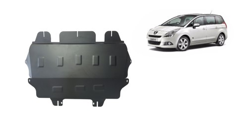 Ocelový kryt motoru Peugeot 5008 (2009-2017)