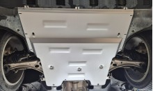 Hliníkový kryt motoru Audi Q2 (2016-2020)