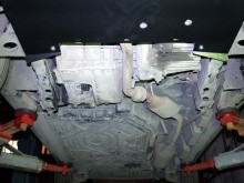Ocelový kryt motoru Mercedes A-Classe W168 (1997-2004)